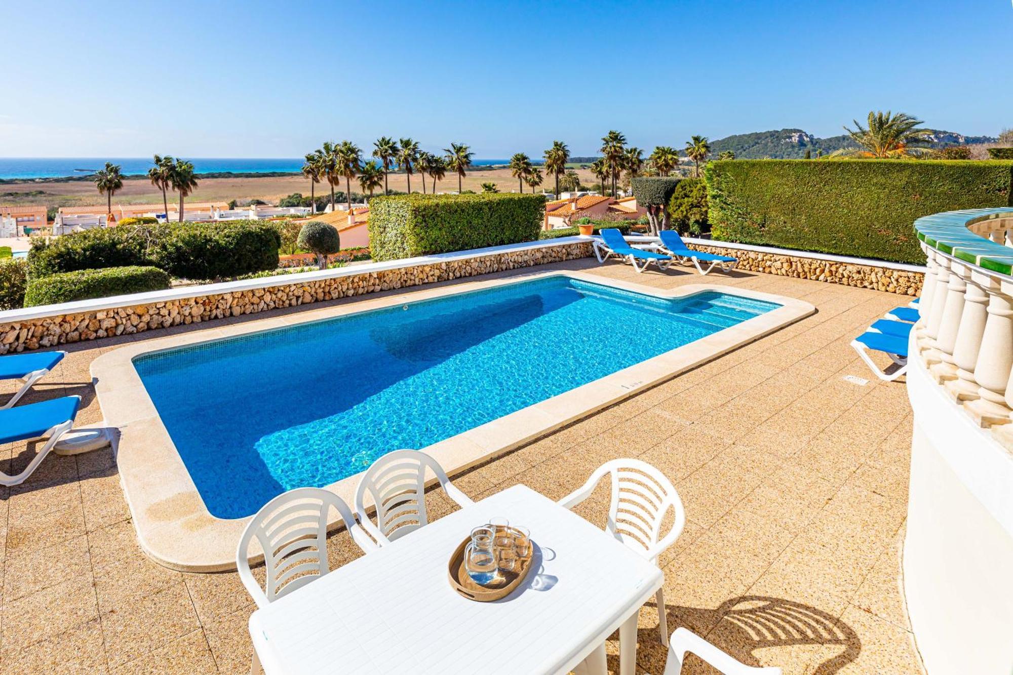 Villa Terra Son Bou Luaran gambar